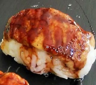 Nigiri de foie (2 uds.)