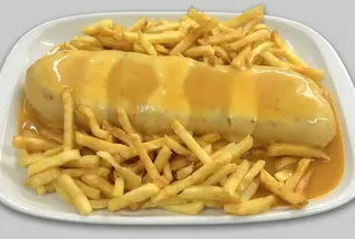 Cachorro especial  Batata Frita