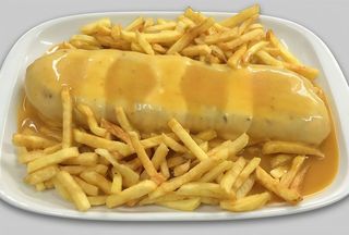 Cachorro especial  Batata Frita