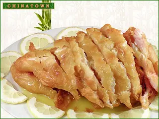 Пиле с лимон (600г)