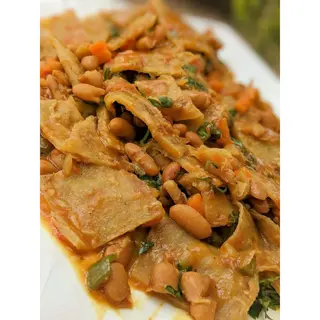 Chapati Beans Kikomando