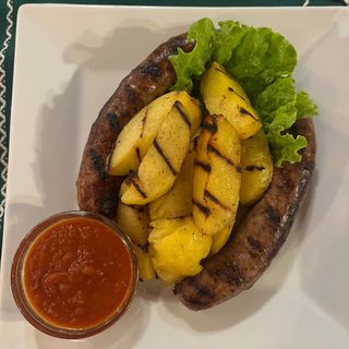 Хайдушка наденица на скара (500г)