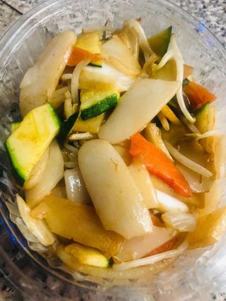 17.GNOCCHI DI RISO CON VERDURE