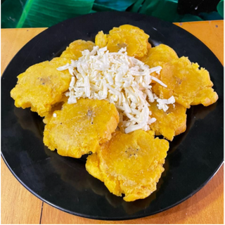 Patacones Con Queso (Nuevo)