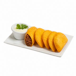Mini Empanadas de Carne Típicas de Venezuela