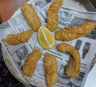 Bacalao frito