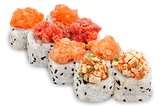 Рол Чотири смаки (270г)