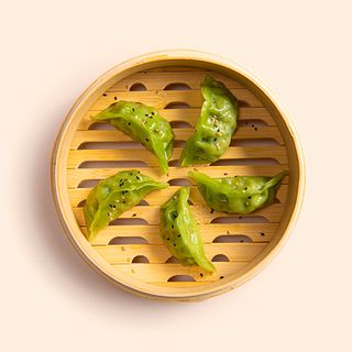 7. Gyoza de verduras (5 uds)