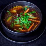 Thai Glass Noodle Soup - Gaeng Jeud Woon Sen ( Vegetable Small size)