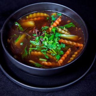 Thai Glass Noodle Soup - Gaeng Jeud Woon Sen ( Vegetable Small size)