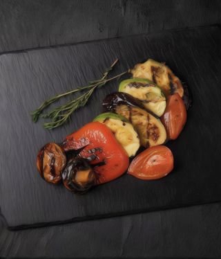 Печериці печені на мангалі (100г)