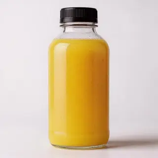 Suc fresh din portocală