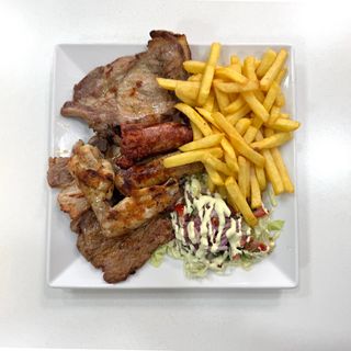 Parrillada mixta (1 persona)