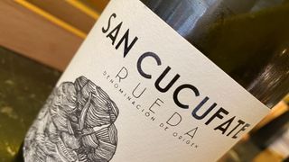 Vino blanco San Cucufate D.O. Rueda (75 Cl.)