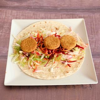 Durum Vegetal con Falafel