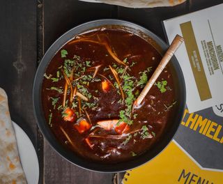 Manchurian z Serem Paneer