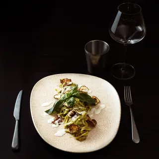 Spaghettone Alla Nerano
