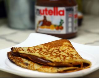 Crepe De Nutella (1 Ud.)