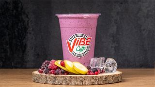 Smoothie cu fructe de padure