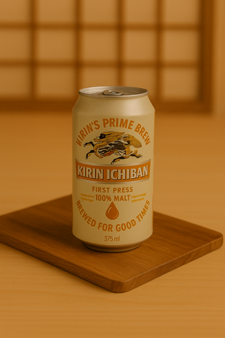 Cerveza Kirin Ichiban (330 Ml.)