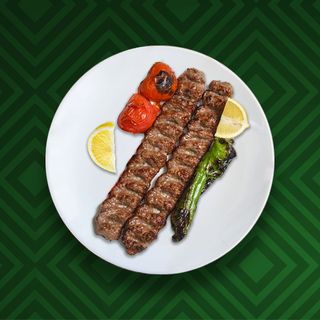 ქაბაბი საქონლის ხორცით