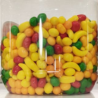 Frutitas de caramelo duro