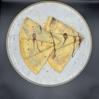 PALAČINKE SA NUTELOM I PLAZMOM 2 KOMADA