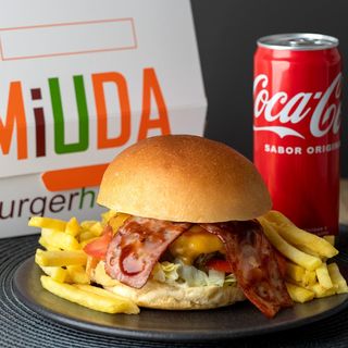 Menu para 2 - Escolha 2 "Menu + Sobremesa"