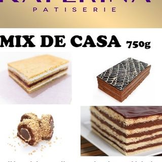 Mix de casa 750 gr(format din albina, regina noptii, ochi de tigru)