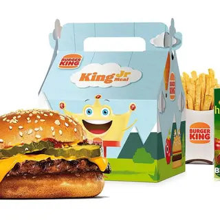 Cheeseburger King JR. Menu