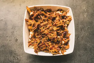 Patatas Pulled Pork
