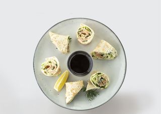 Закуска "Salmon"