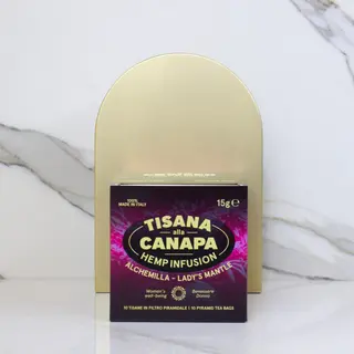 Infusão de Cânhamo e Alquimila (Bem-Estar das Mulheres) - 10 saquetas