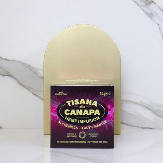 Infusão de Cânhamo e Alquimila (Bem-Estar das Mulheres) - 10 saquetas