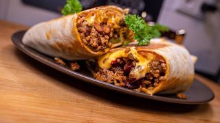 Menu Kebab Corre Bandido, C Papa Frita y Bebida Incluso  - Drink include 