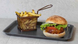 Hamburguesa Vegetal Y Vegana