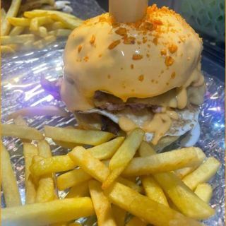 Hamburguesa Cheddars