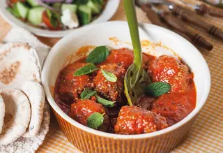 Mini Boulette De Kefta
