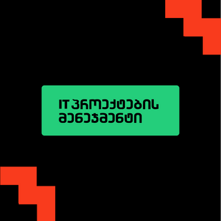 IT პროექტების მენეჯმენტი