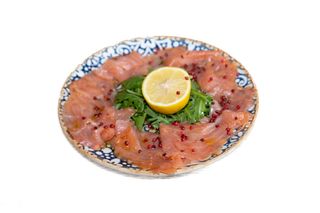 Piatto salmone