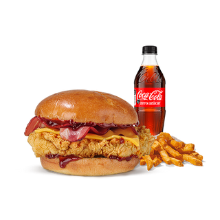 Menú BBQ Chicken Sandwich