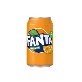 Fanta de naranja