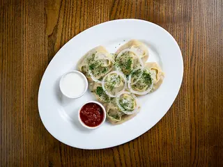 Манти з картоплею (5шт)
