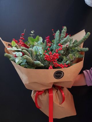 Новорічний букет