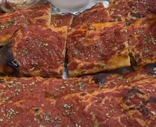 Marinara in teglia