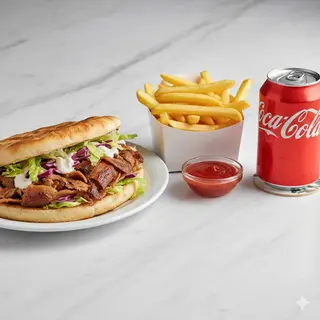Menú kebab