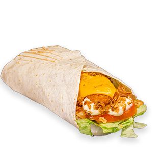 Wraps tenders french+ pation frite  