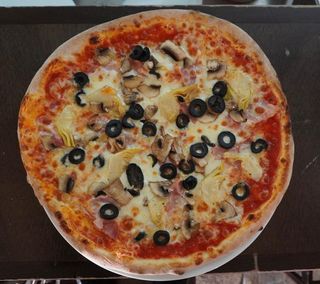 Pizza Quattro Stagioni Ø32cm