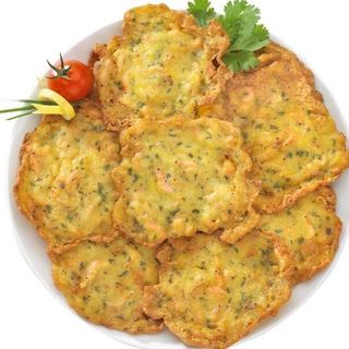 Ración De Tortillitas De Camarones (8 uds.)