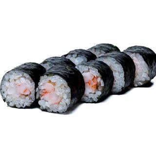 Маки з креветкою (120г/8шт)